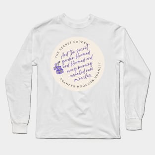 Secret Garden blooming miracles Long Sleeve T-Shirt